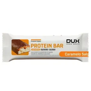 Barra de Proteina DUX Protein Bar 20g Proteina Sabor Caramelo Salgado 60g